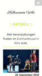 Mobile Screenshot of kulturvereinwila.ch